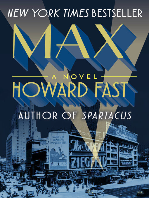 Title details for Max by Howard Fast - Available